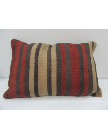 Vintage Handmade Striped Kilim Cushion Cover