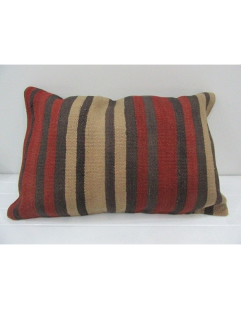 Vintage Handmade Striped Kilim Cushion Cover