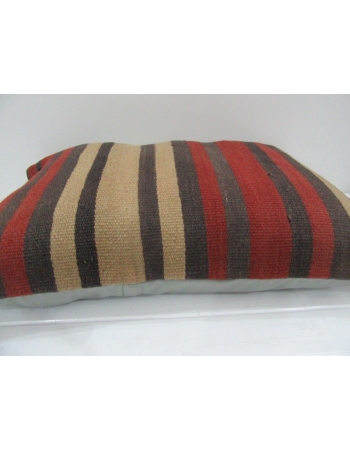 Vintage Handmade Striped Kilim Cushion Cover