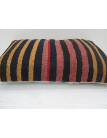 Vintage Handmade Striped Kilim Cushion Cover