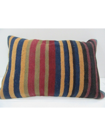 Vintage Handmade Striped Kilim Cushion Cover