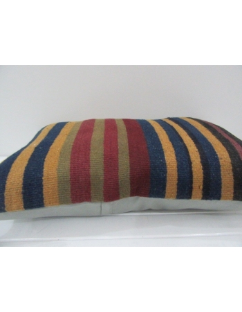 Vintage Handmade Striped Kilim Cushion Cover