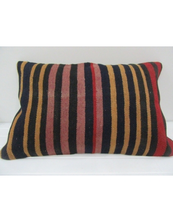 Vintage Handmade Striped Kilim Cushion Cover