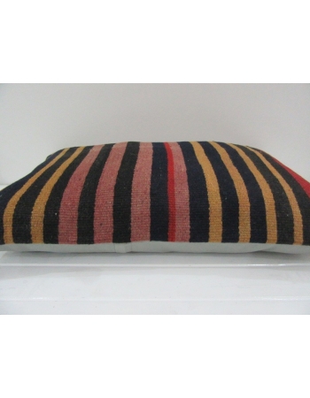 Vintage Handmade Striped Kilim Cushion Cover