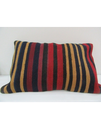 Vintage Handmade Striped Kilim Cushion Cover