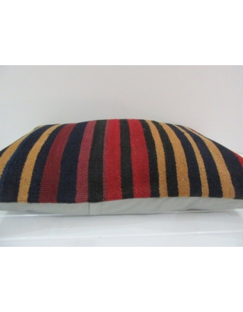 Vintage Handmade Striped Kilim Cushion Cover