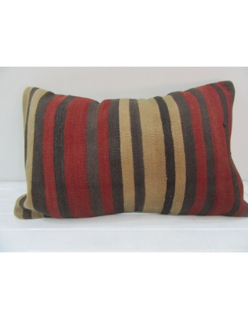 Vintage Handmade Striped Kilim Cushion Cover