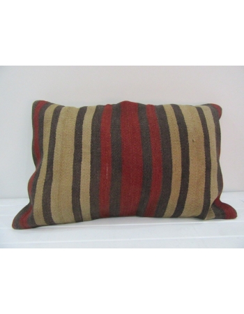 Vintage Handmade Striped Kilim Cushion Cover