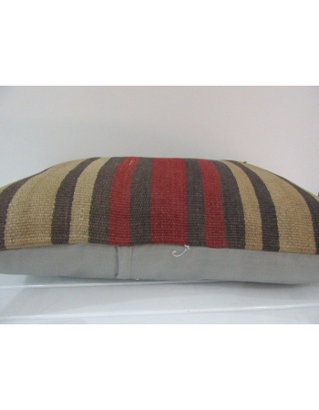 Vintage Handmade Striped Kilim Cushion Cover