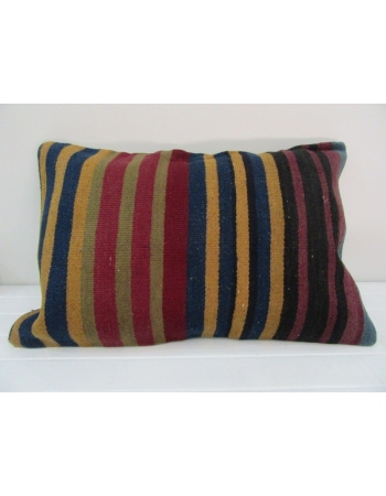 Vintage Handmade Striped Kilim Cushion Cover