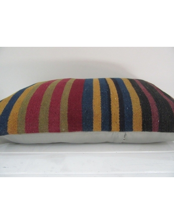 Vintage Handmade Striped Kilim Cushion Cover