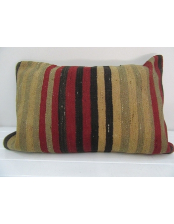 Vintage Handmade Striped Kilim Cushion Cover