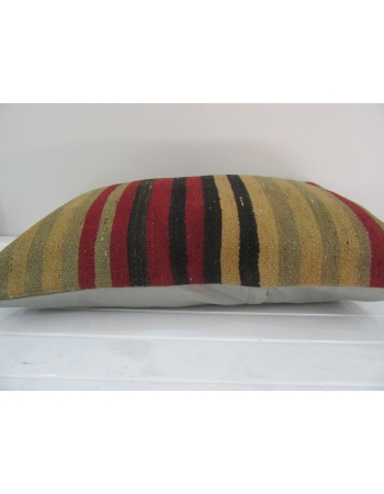 Vintage Handmade Striped Kilim Cushion Cover