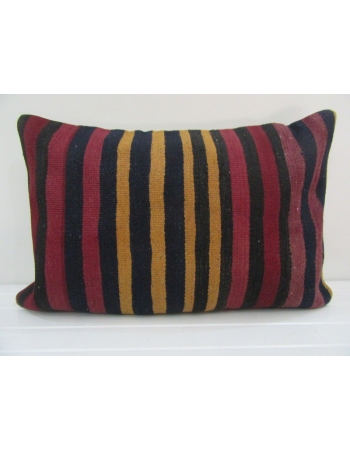 Vintage Handmade Striped Kilim Cushion Cover