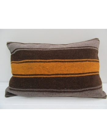 Vintage Handmade Striped Kilim Cushion Cover