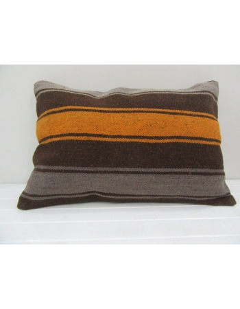 Vintage Handmade Striped Kilim Cushion Cover