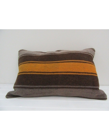 Vintage Handmade Striped Kilim Cushion Cover