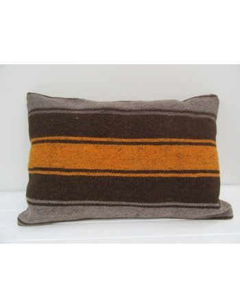 Vintage Handmade Striped Kilim Cushion Cover