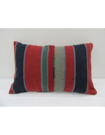 Vintage Handmade Striped Kilim Cushion Cover