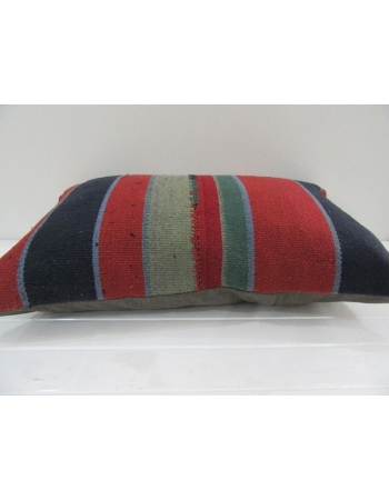 Vintage Handmade Striped Kilim Cushion Cover