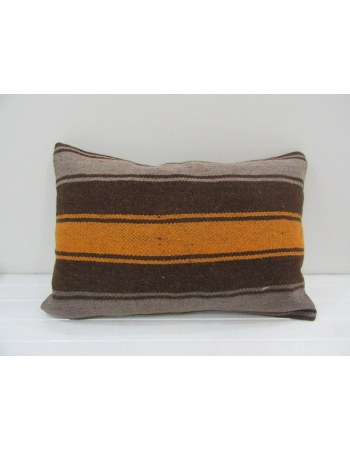 Vintage Handmade Striped Kilim Cushion Cover