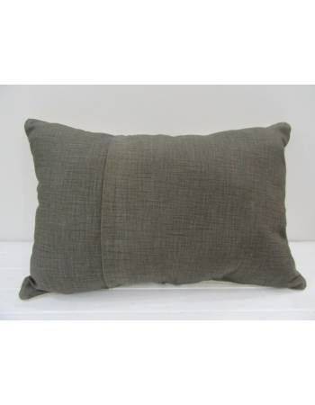 Vintage Handmade Black Striped Natural Kilim Pillow Cover