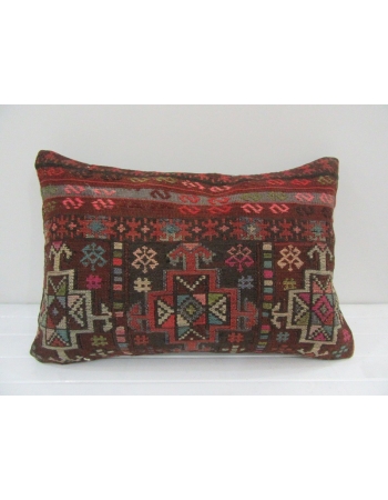 Vintage Handmade Emroidered Kilim Pillow Cover