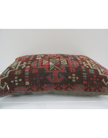 Vintage Handmade Emroidered Kilim Pillow Cover