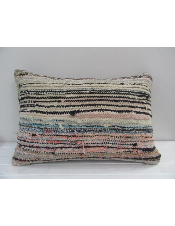 Vintage Handmade Natural Kilim Pillow Cover