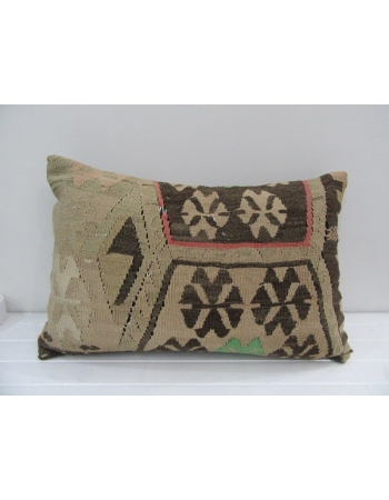 Vintage Handmade Emroidered Kilim Pillow Cover