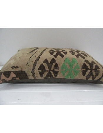 Vintage Handmade Emroidered Kilim Pillow Cover