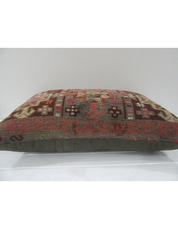 Vintage Handmade Emroidered Kilim Pillow Cover