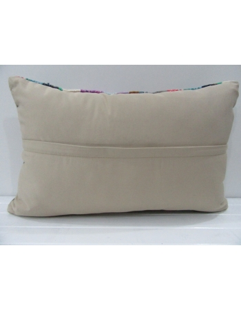 Vintage Handmade Colorful Striped Kilim Cushion Cover