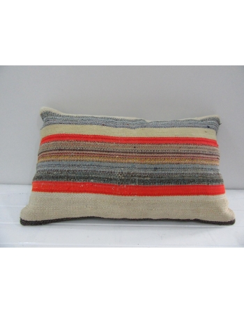 Vintage Handmade Colorful Turkish Kilim Pillow cover