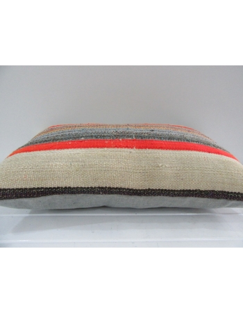 Vintage Handmade Colorful Turkish Kilim Pillow cover