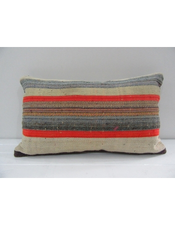 Vintage Handmade Colorful Turkish Kilim Pillow cover