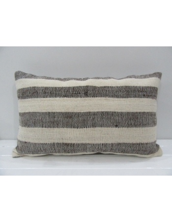 Vintage Handmade Striped Turkish Kilim Pillow cover