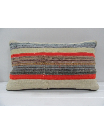 Vintage Handmade Colorful Turkish Kilim Pillow cover