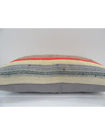 Vintage Handmade Colorful Turkish Kilim Pillow cover