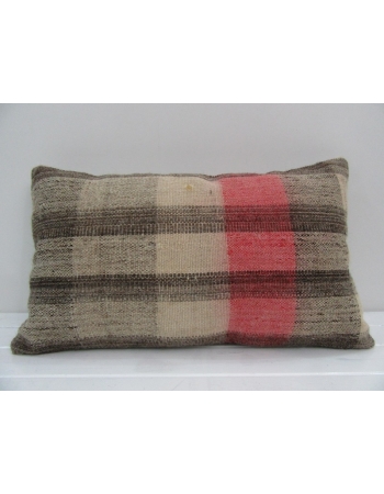 Vintage Handmade Decorative Turkish Kilim Pillow cover