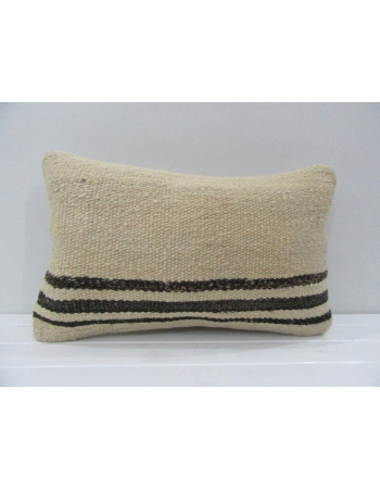 Vintage Handmade Natural Turkish Kilim Pillow cover