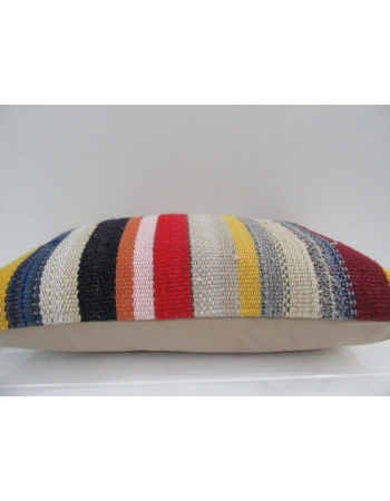 Vintage Handmade Colorful Turkish Kilim Pillow cover