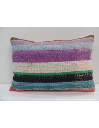 Vintage Handmade Colorful Turkish Kilim Pillow cover