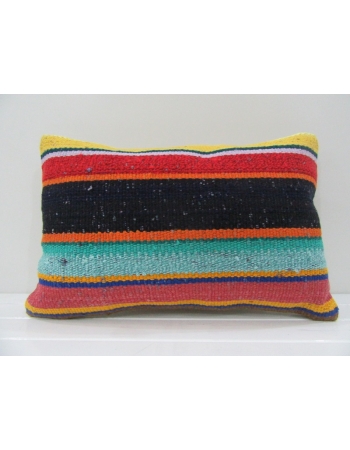 Vintage Handmade Colorful Turkish Kilim Pillow cover