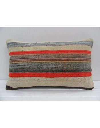 Vintage Handmade Colorful Turkish Kilim Pillow cover