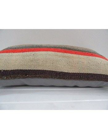 Vintage Handmade Colorful Turkish Kilim Pillow cover