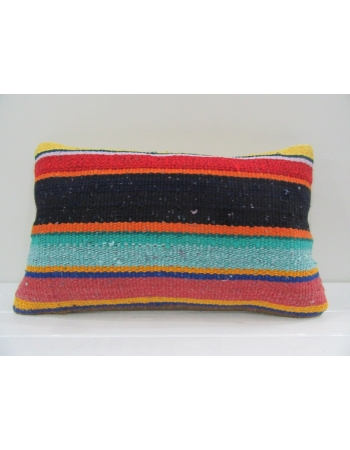 Vintage Handmade Colorful Turkish Kilim Pillow cover