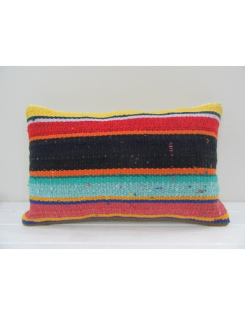 Vintage Handmade Colorful Turkish Kilim Pillow cover