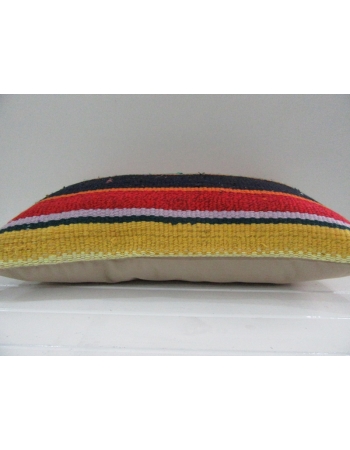 Vintage Handmade Colorful Turkish Kilim Pillow cover