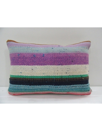 Vintage Handmade Colorful Turkish Kilim Pillow cover